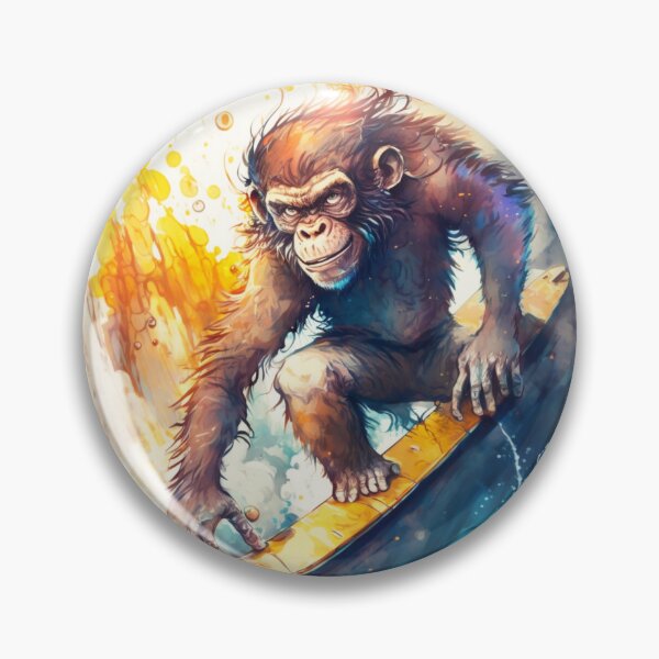 Item preview, Monkey Art-The New Monkey designed and sold by letsgetinspired.