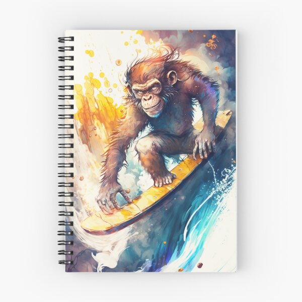 Item preview, Monkey Art-The New Monkey designed and sold by letsgetinspired.