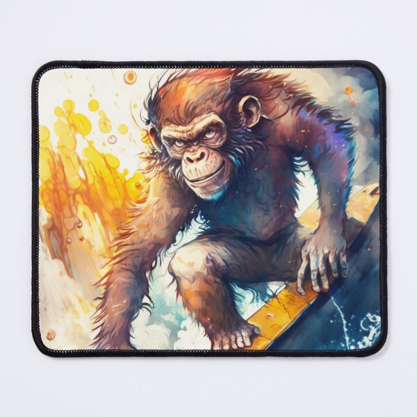 Item preview, Monkey Art-The New Monkey designed and sold by letsgetinspired.