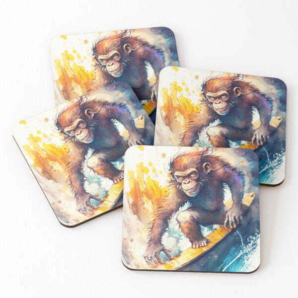 Item preview, Monkey Art-The New Monkey designed and sold by letsgetinspired.