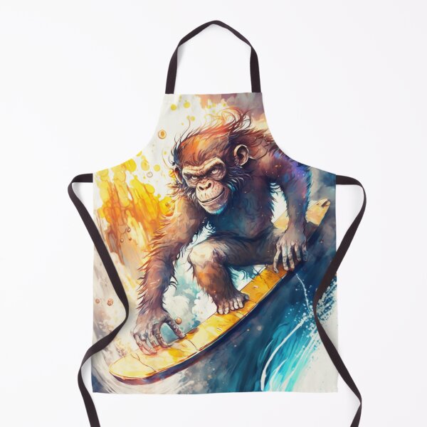 Item preview, Monkey Art-The New Monkey designed and sold by letsgetinspired.
