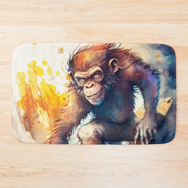 Item preview, Monkey Art-The New Monkey designed and sold by letsgetinspired.