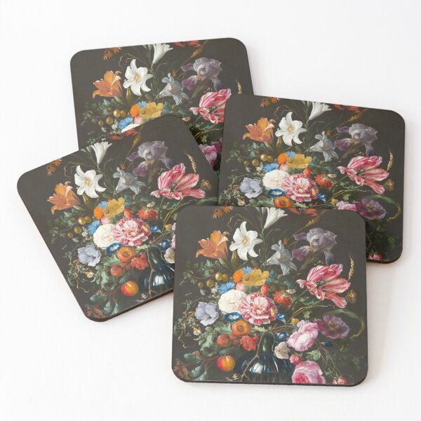 Item preview, Boho floral surface pattern designed and sold by HalcyonFairy.