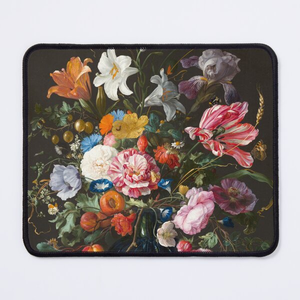 Item preview, Boho floral surface pattern designed and sold by HalcyonFairy.