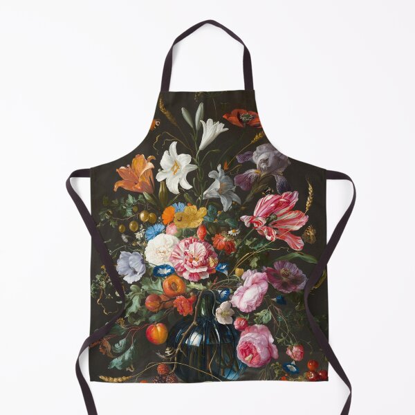 Item preview, Boho floral surface pattern designed and sold by HalcyonFairy.
