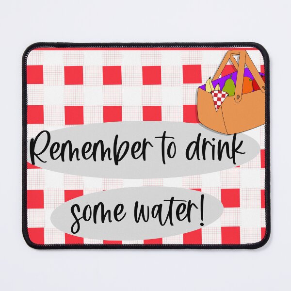Item preview, Omori Mari self care reminder, drink some water!  designed and sold by BlueFireFerrets.