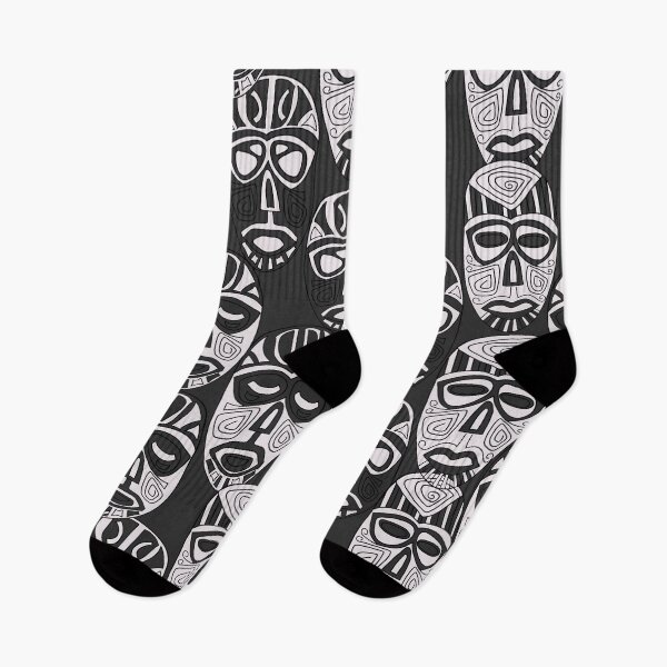 Item preview, Masks pattern design designed and sold by stavina.