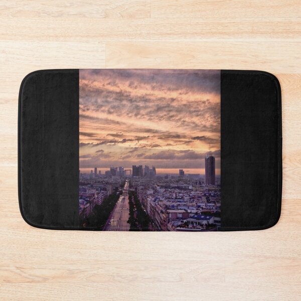 Item preview, Red Sky Over Paris designed and sold by Paul Thompson Photography.