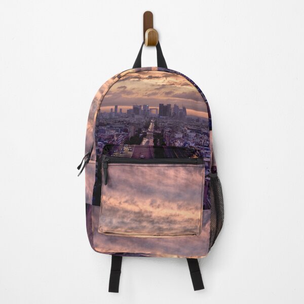 Item preview, Red Sky Over Paris designed and sold by Paul Thompson Photography.