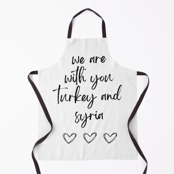 Item preview, We Are With You Turkey And Syria designed and sold by DesignUneed.