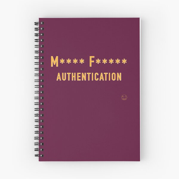 Item preview, Multifactor authentication designed and sold by Incognito Design.