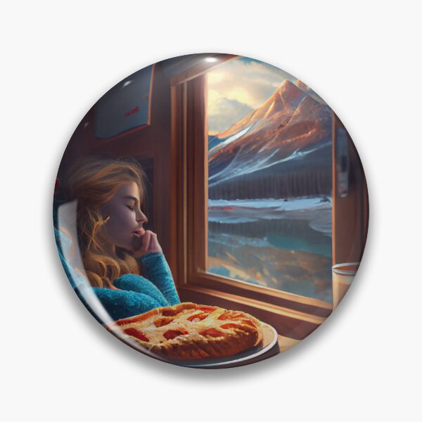 Artikelvorschau, Solitude and a Slumbering Snack Digital Painting entworfen und verkauft von CodeAndColors.