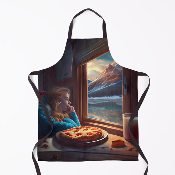 Item preview, Solitude and a Slumbering Snack Digital Painting designed and sold by CodeAndColors.