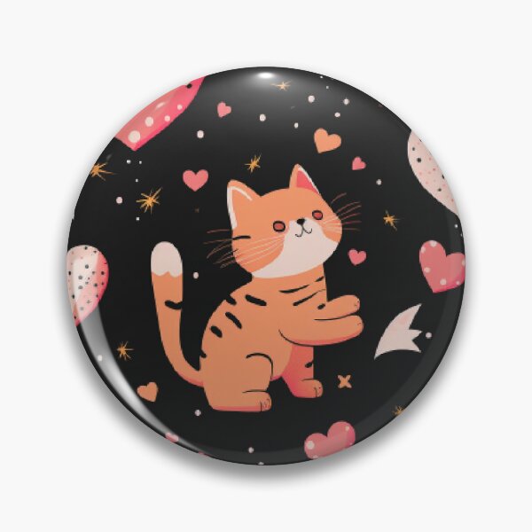 Item preview, Kitty Cat Fall  In Love Feel Happy designed and sold by BISJOU.