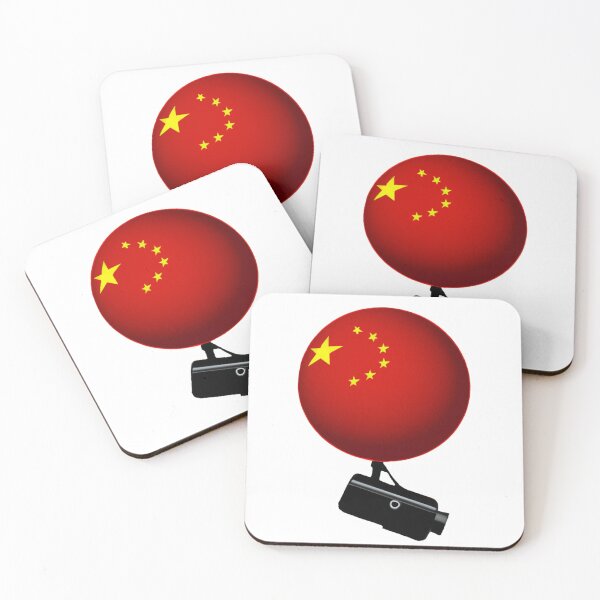 Item preview, Chinese Spy Balloon shoot down ballon surveillance designed and sold by SJG-digital.