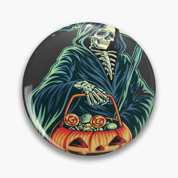 Item preview, Halloween Pumpkin skeleton ghost best art for celebrants designed and sold by AssamFT.