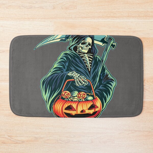 Item preview, Halloween Pumpkin skeleton ghost best art for celebrants designed and sold by AssamFT.