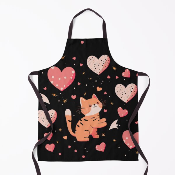 Item preview, Kitty Cat Fall In Love Feel Happy designed and sold by BISJOU.