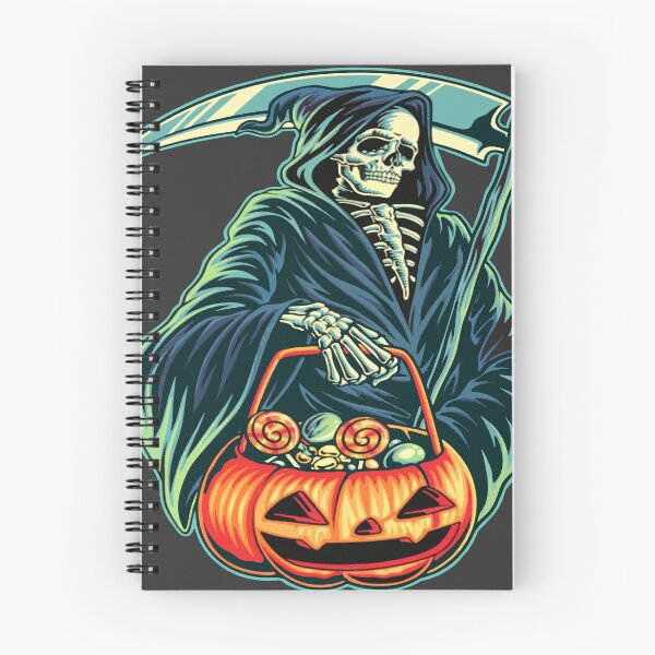 Item preview, Halloween Pumpkin skeleton ghost best art for celebrants designed and sold by AssamFT.