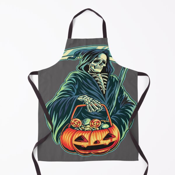 Item preview, Halloween Pumpkin skeleton ghost best art for celebrants designed and sold by AssamFT.