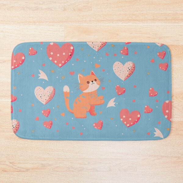 Item preview, Kitty Cat Fall  In Love Feel Happy designed and sold by BISJOU.