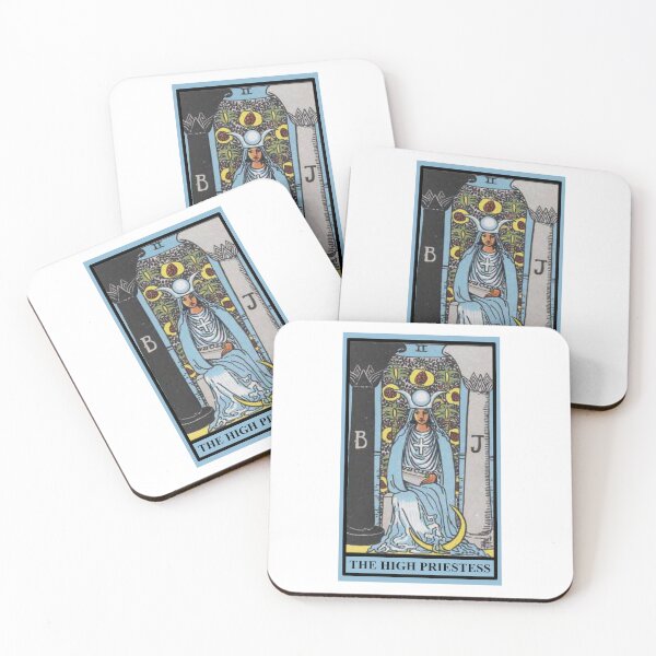 Item preview, THE HIGH PRIESTESS Tarot  designed and sold by modymada.