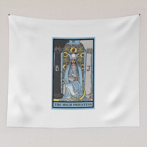Item preview, THE HIGH PRIESTESS Tarot  designed and sold by modymada.