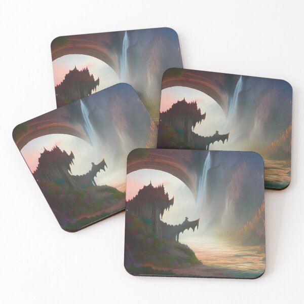 Item preview, The Hidden Kingdom designed and sold by FamiliarPufferfish.
