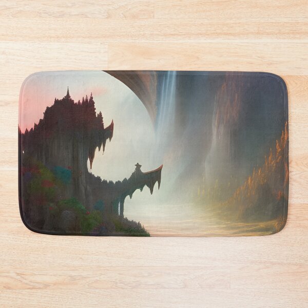 Item preview, The Hidden Kingdom designed and sold by FamiliarPufferfish.
