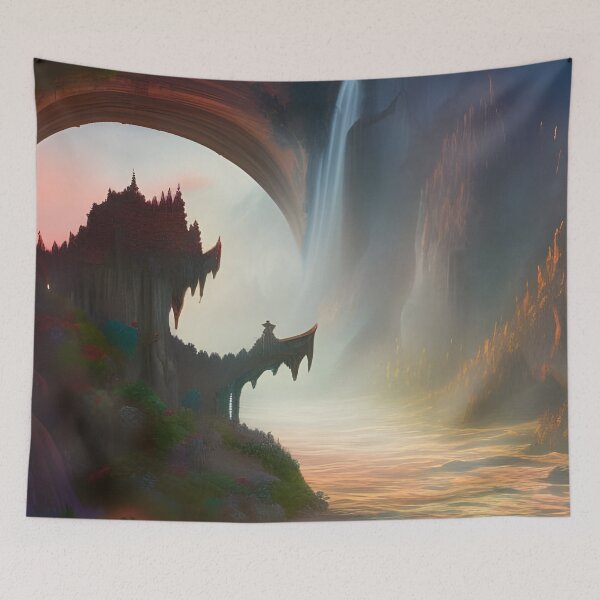 Item preview, The Hidden Kingdom designed and sold by FamiliarPufferfish.