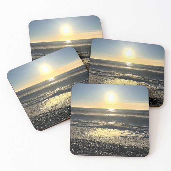 Item preview, sunset beach designed and sold by BreeFarinaPhoto.