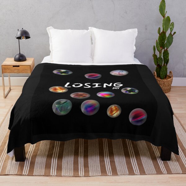 Item preview, Losing My Marbles Funny Saying when One is Overwhelmed designed and sold by HanaiPrint.