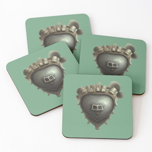 Item preview, Fortress Heart designed and sold by Digiheart.