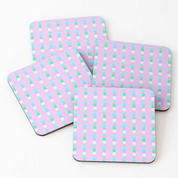 Item preview, pastel color geometric pattern | Pastel color combination designed and sold by lausn.