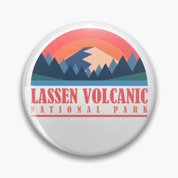 Item preview, Lassen Volcanic National Park designed and sold by sachpica.