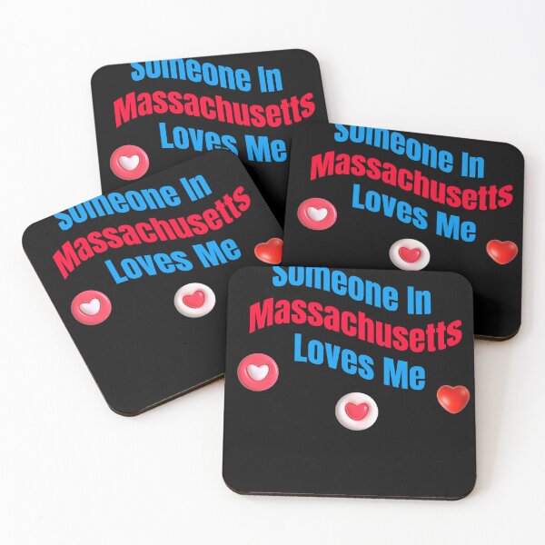 Item preview, Someone In Massachusetts Loves Me designed and sold by Estevam Marinho.