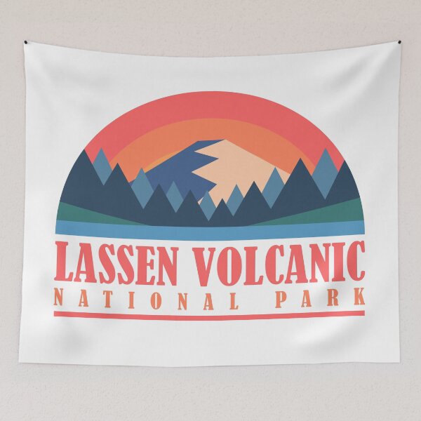 Item preview, Lassen Volcanic National Park designed and sold by sachpica.