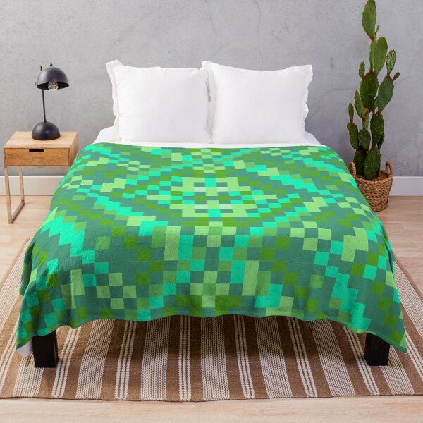 Item preview, Fabric pattern: Pixel Arts designed and sold by Allilike357.