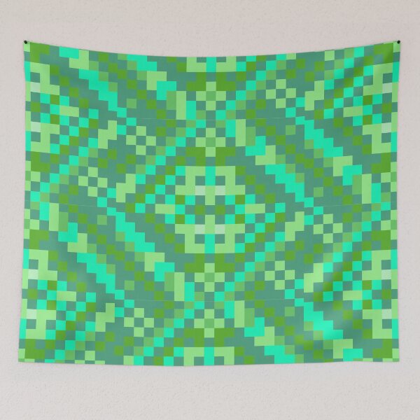 Item preview, Fabric pattern: Pixel Arts designed and sold by Allilike357.