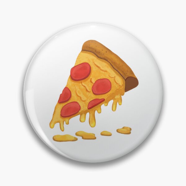 Item preview, Rebanada de pizza de pepperoni designed and sold by digidrawdude.