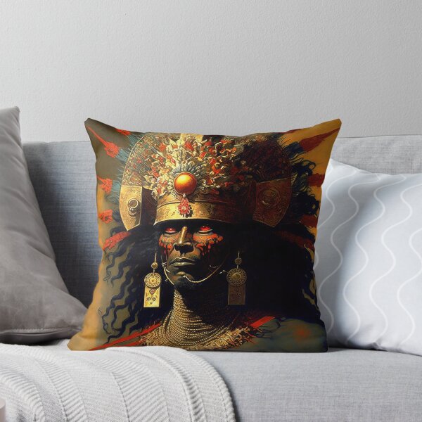 Item preview, Aztec warchief designed and sold by AM FineArtPrints.