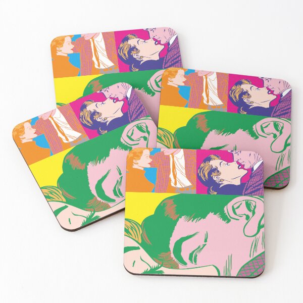 Item preview, A kiss of all colors designed and sold by Caritte.