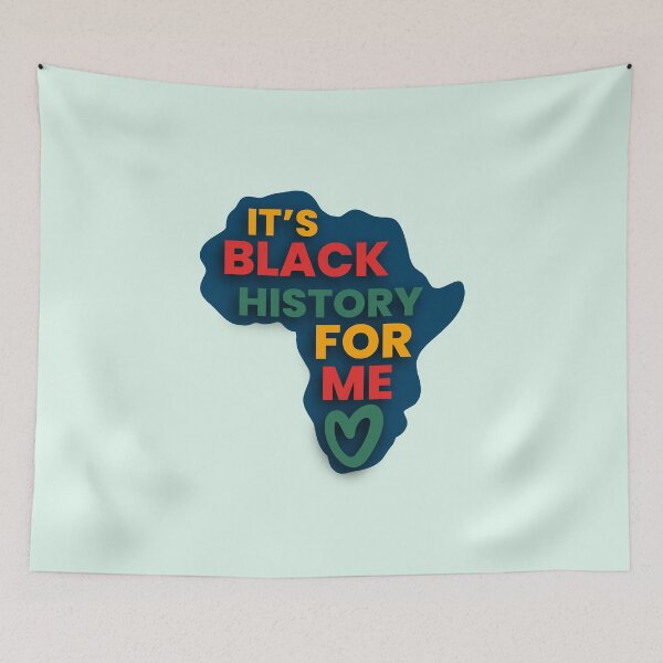 Item preview,  It's black history for me  - BLACK PRIDE designed and sold by Vivid-wear.