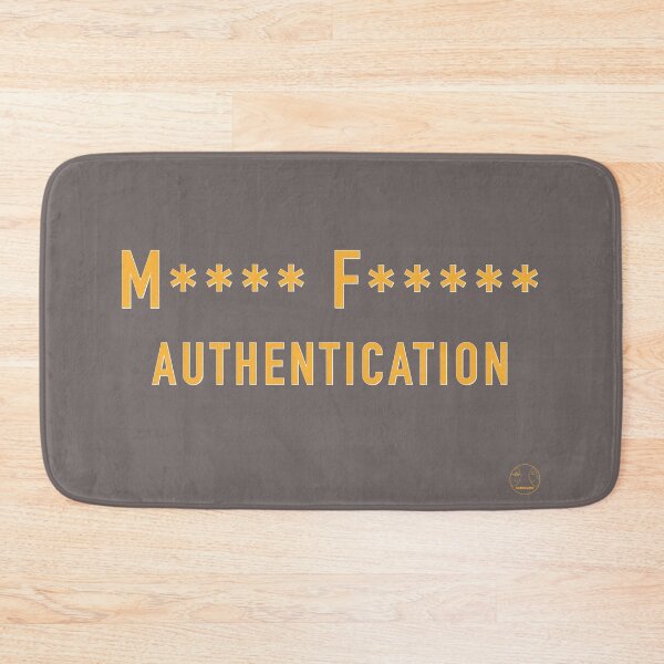 Item preview, Multifactor authentication designed and sold by Incognito Design.
