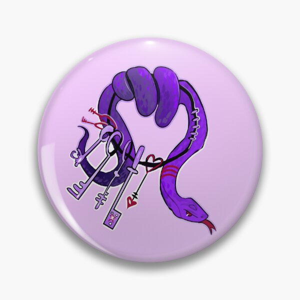 Item preview, The Key-Serpent designed and sold by nestgoblin.