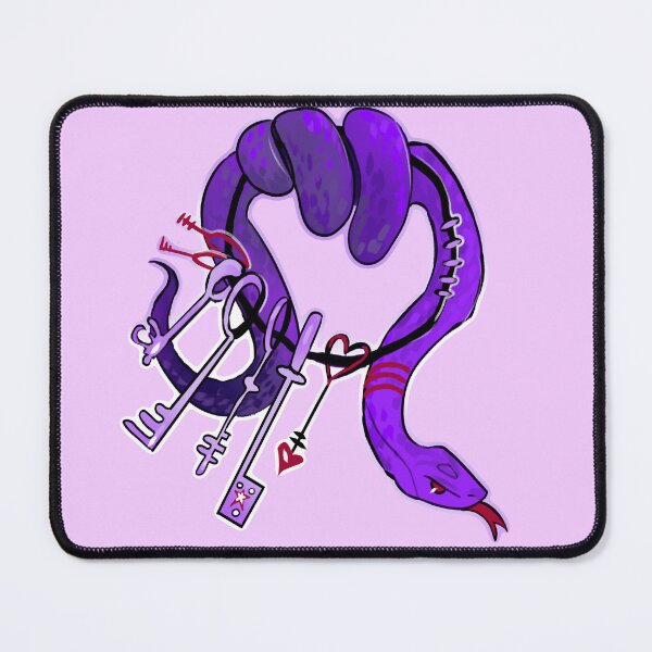 Item preview, The Key-Serpent designed and sold by nestgoblin.