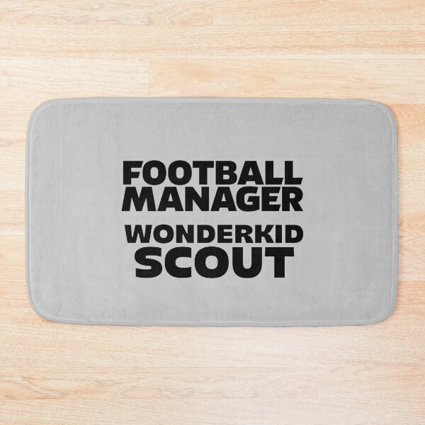 Artikelvorschau, Fußballmanager Wunderkind Scout Black entworfen und verkauft von VRedBaller.