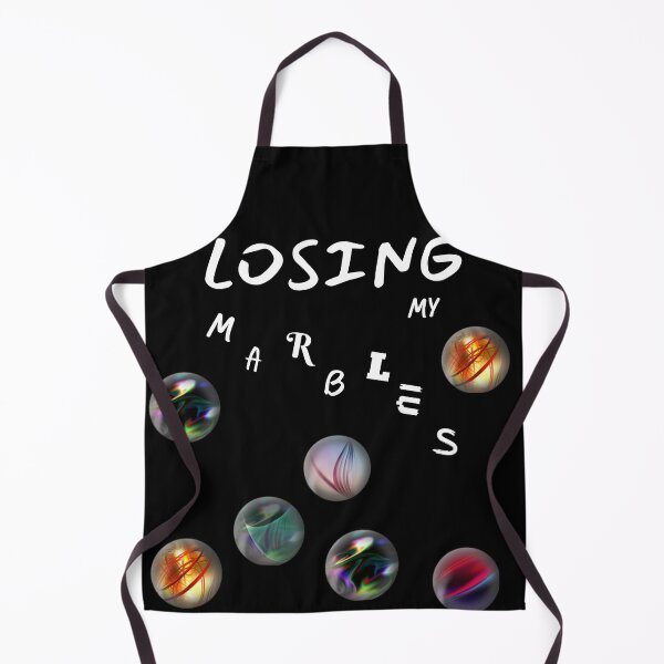Item preview, Feel Like I AM LOSING MY MARBLES designed and sold by HanaiPrint.