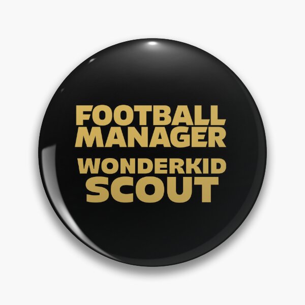 Item preview, Football Manager Wonderkid Scout Gold designed and sold by VRedBaller.