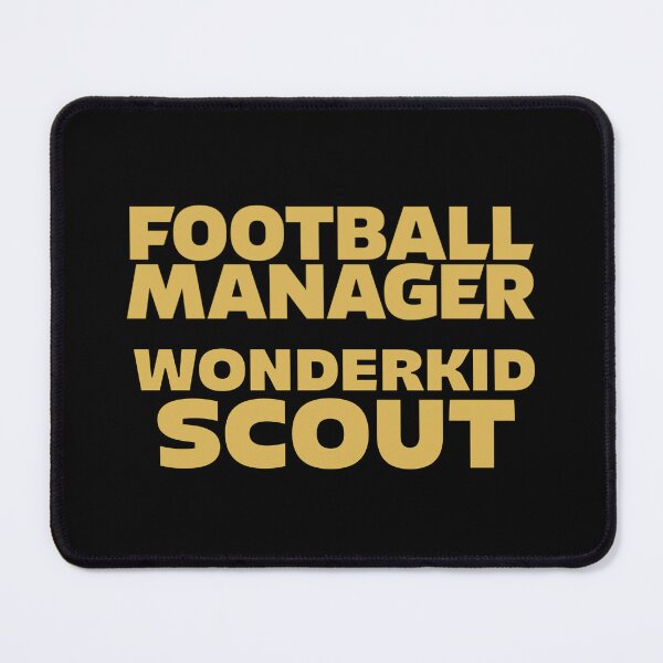 Item preview, Football Manager Wonderkid Scout Gold designed and sold by VRedBaller.